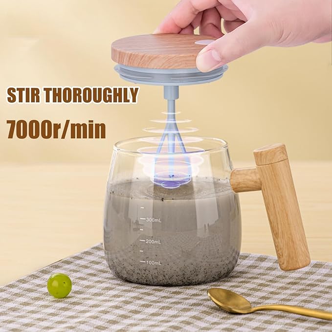 Self Stirring Mug
